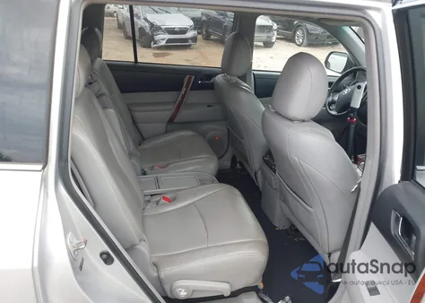 2012 Toyota Highlander Limited V6 z USA, uszkodzony, nr VIN 5TDYK3EH6CS088180